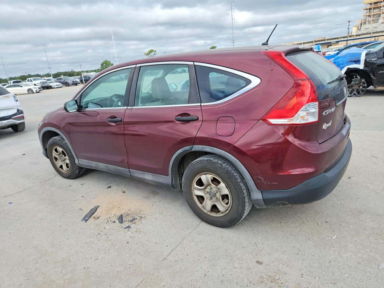 2014 HONDA CRV