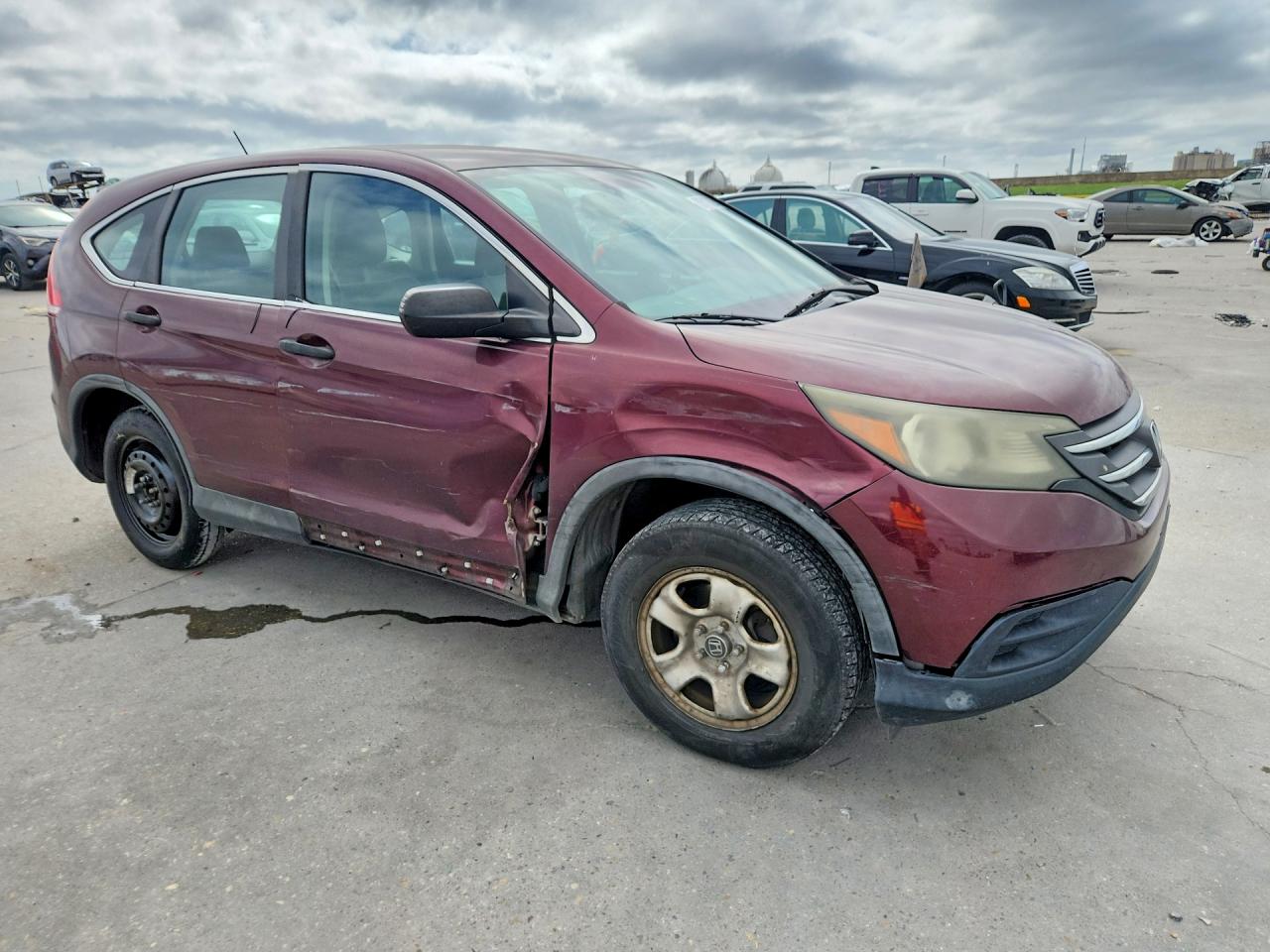 2014 HONDA CRV