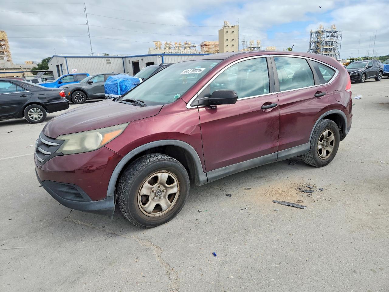 2014 HONDA CRV