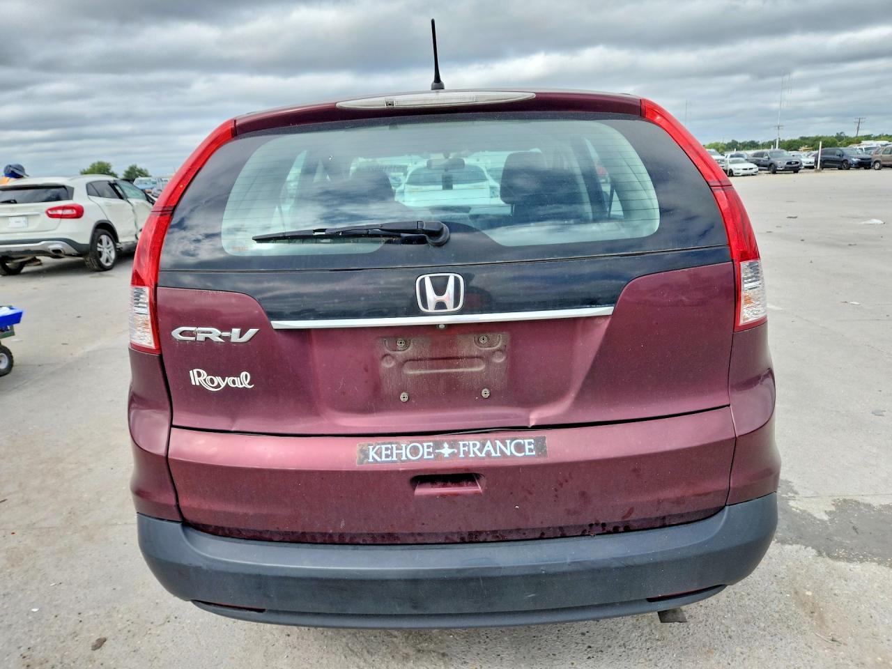 2014 HONDA CRV
