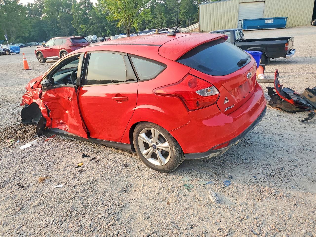 2013 FORD FOCUS
