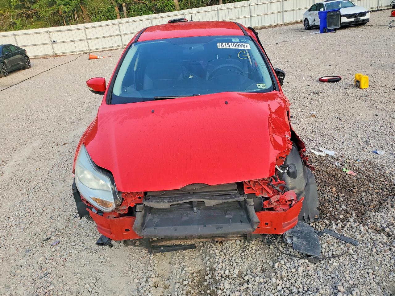 2013 FORD FOCUS