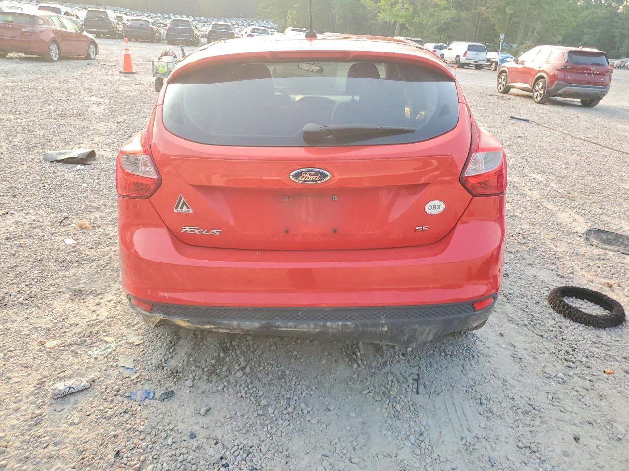 2013 FORD FOCUS
