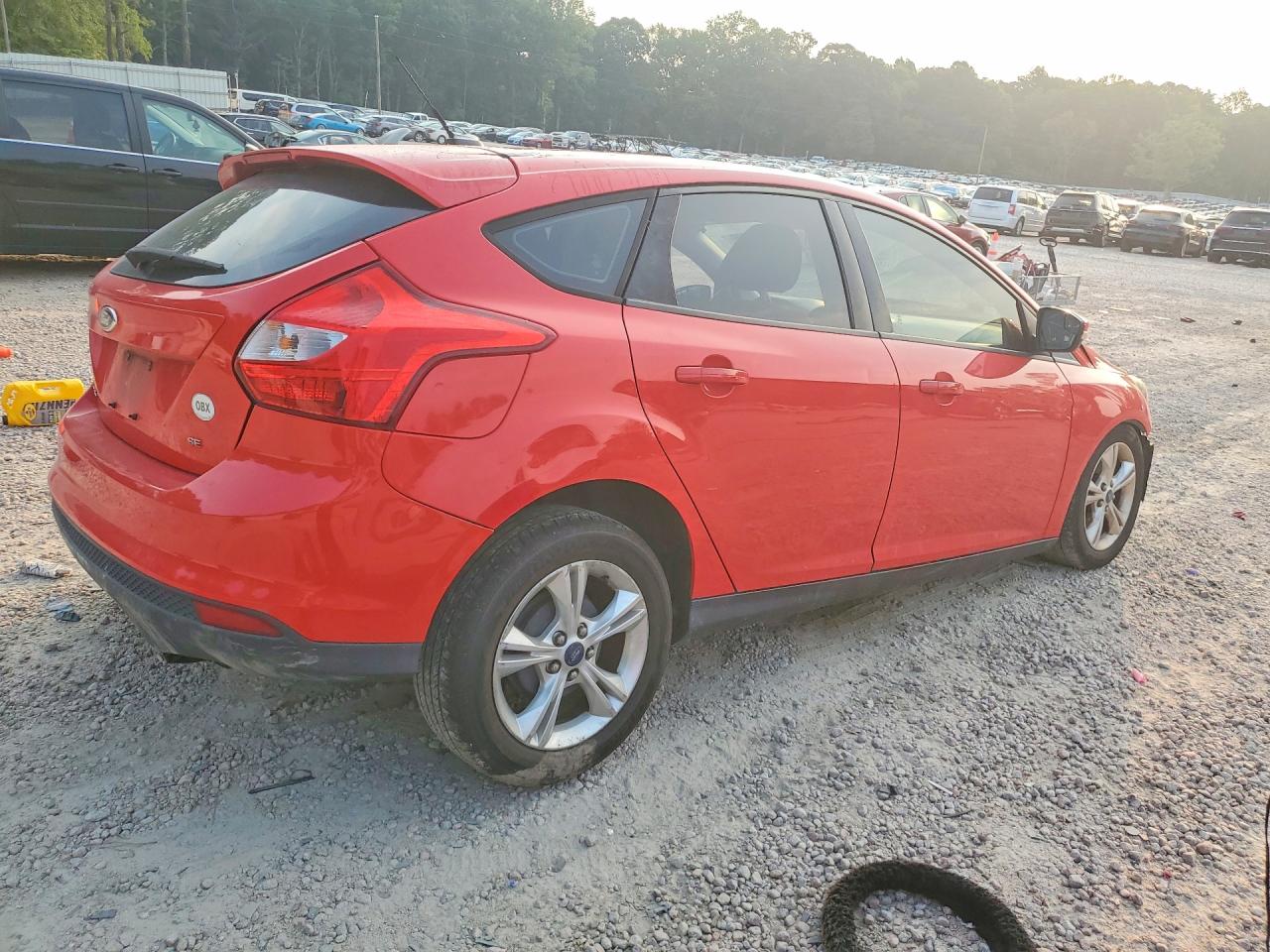 2013 FORD FOCUS