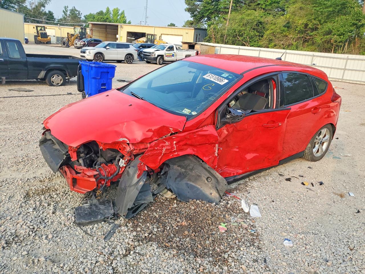 2013 FORD FOCUS