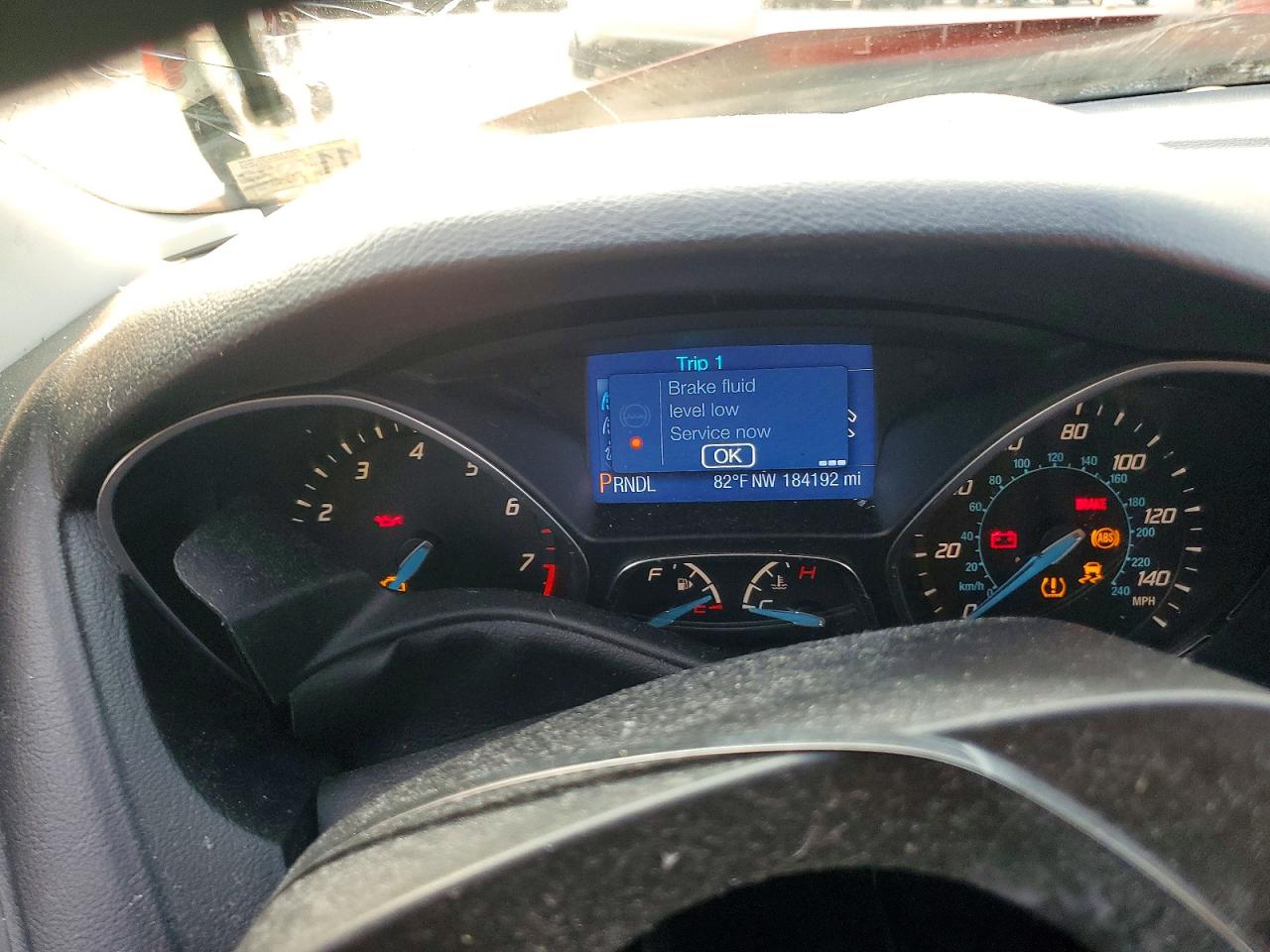2013 FORD FOCUS