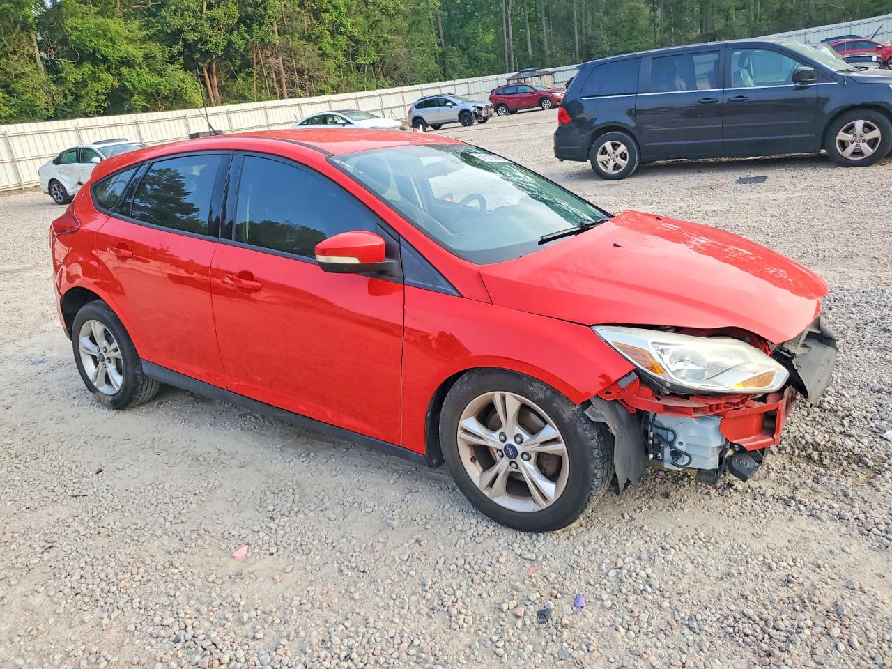 2013 FORD FOCUS