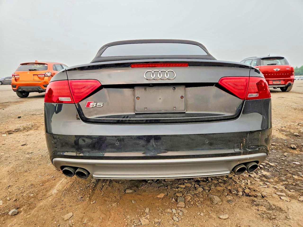 2015 AUDI S5/RS5