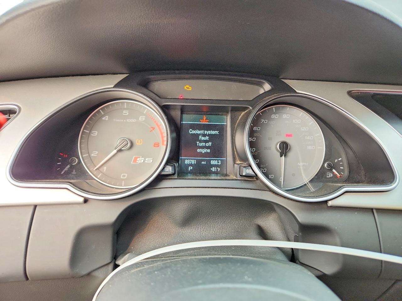 2015 AUDI S5/RS5