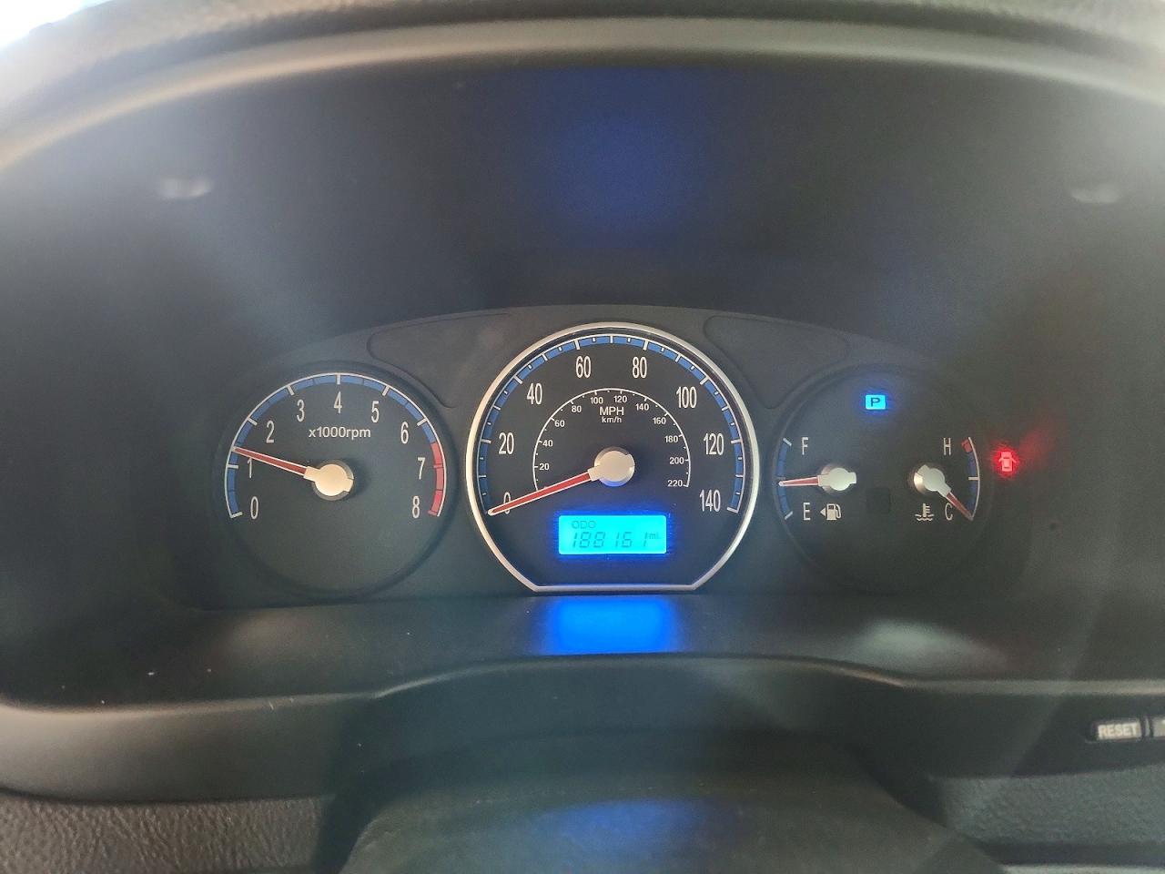 2009 HYUNDAI SANTA FE