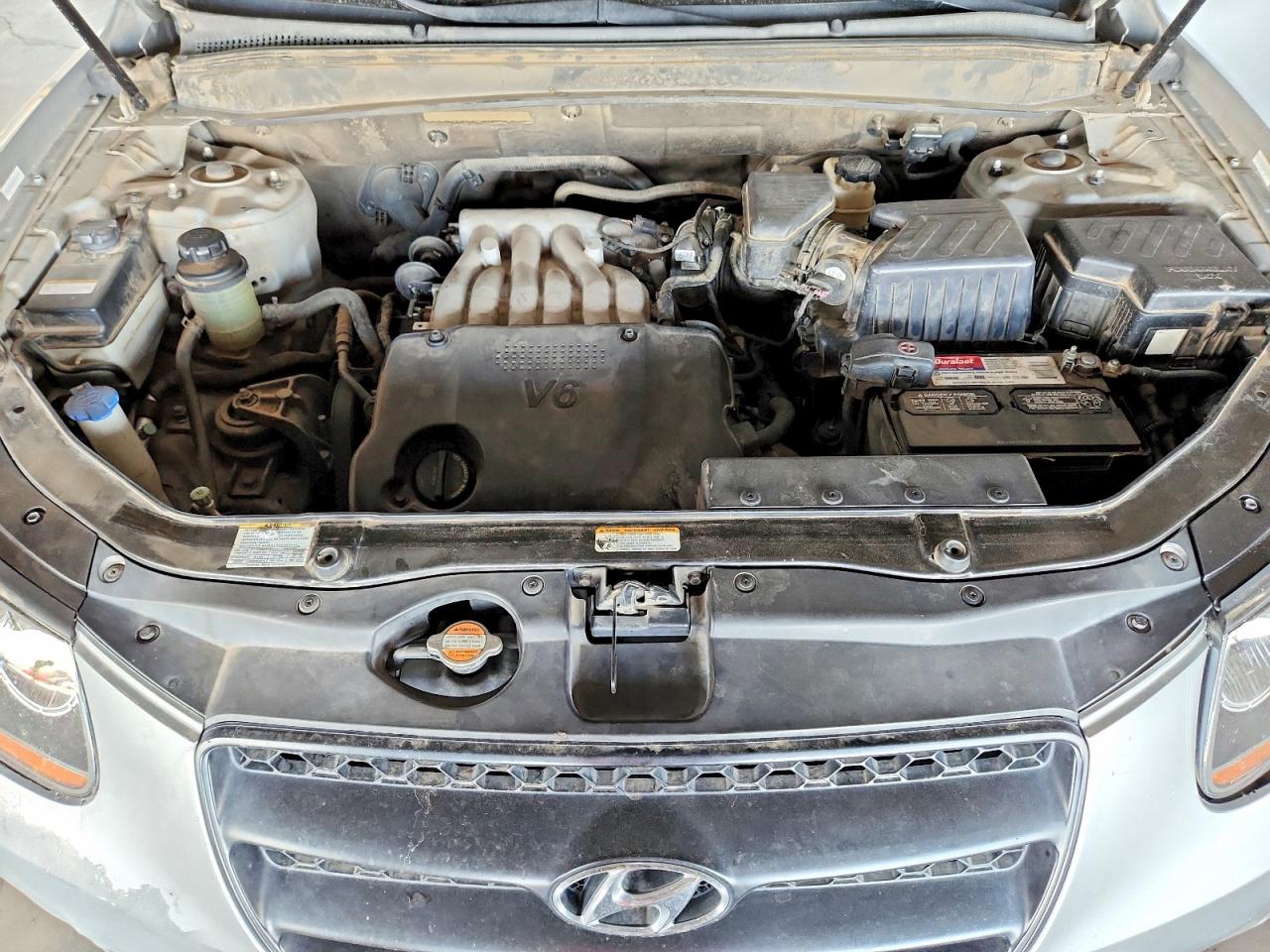 2009 HYUNDAI SANTA FE