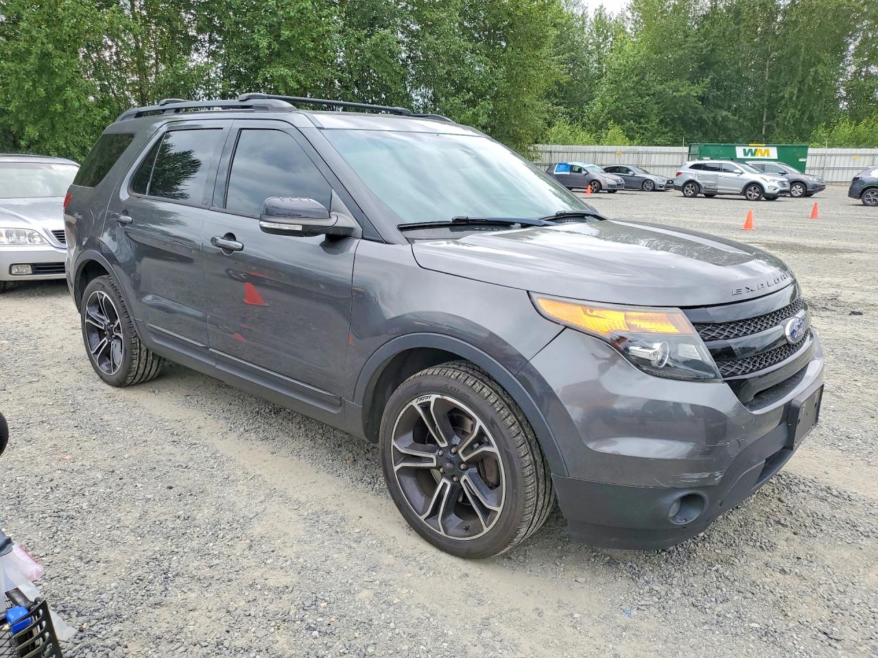 2015 FORD EXPLORER