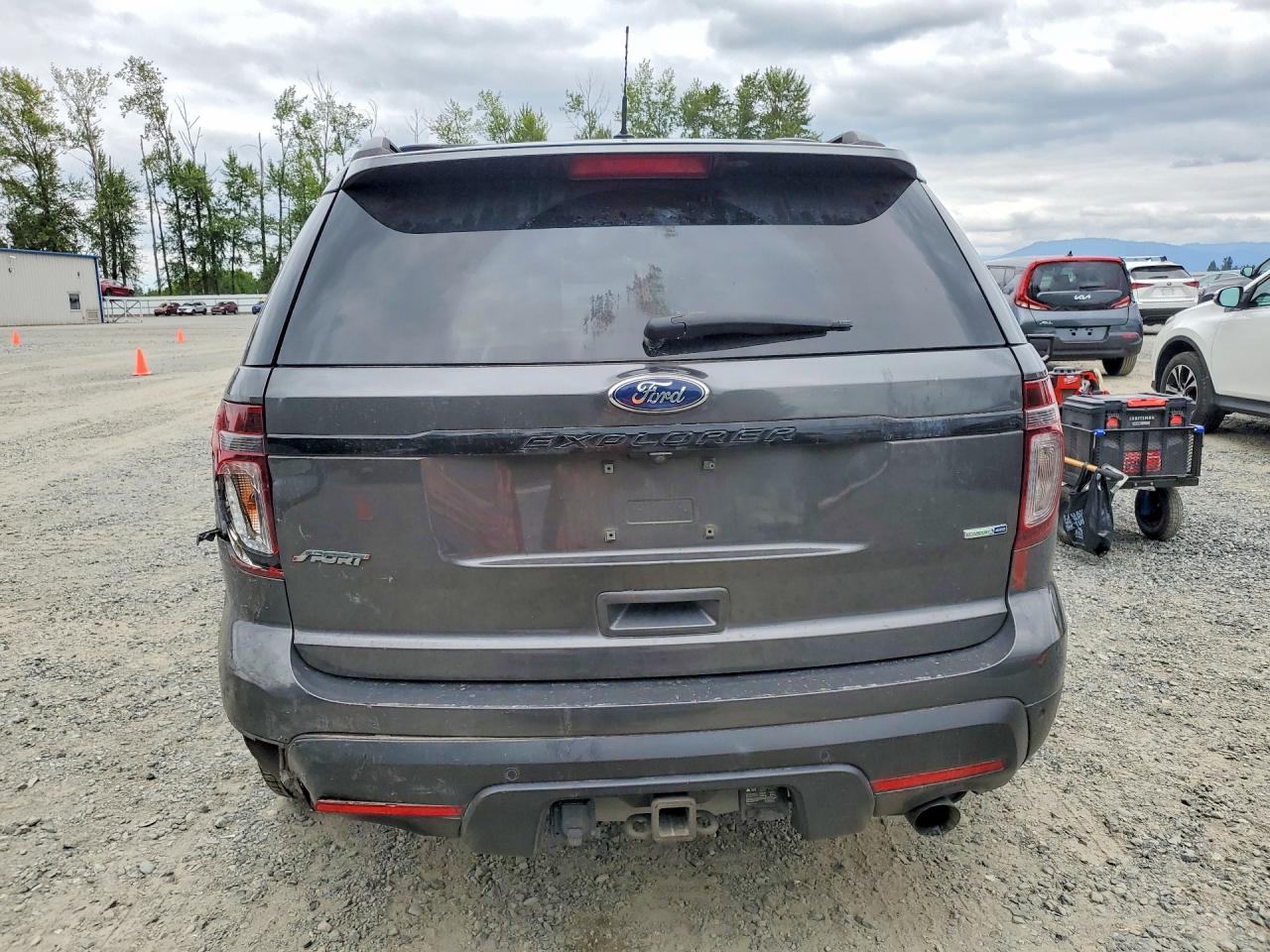 2015 FORD EXPLORER