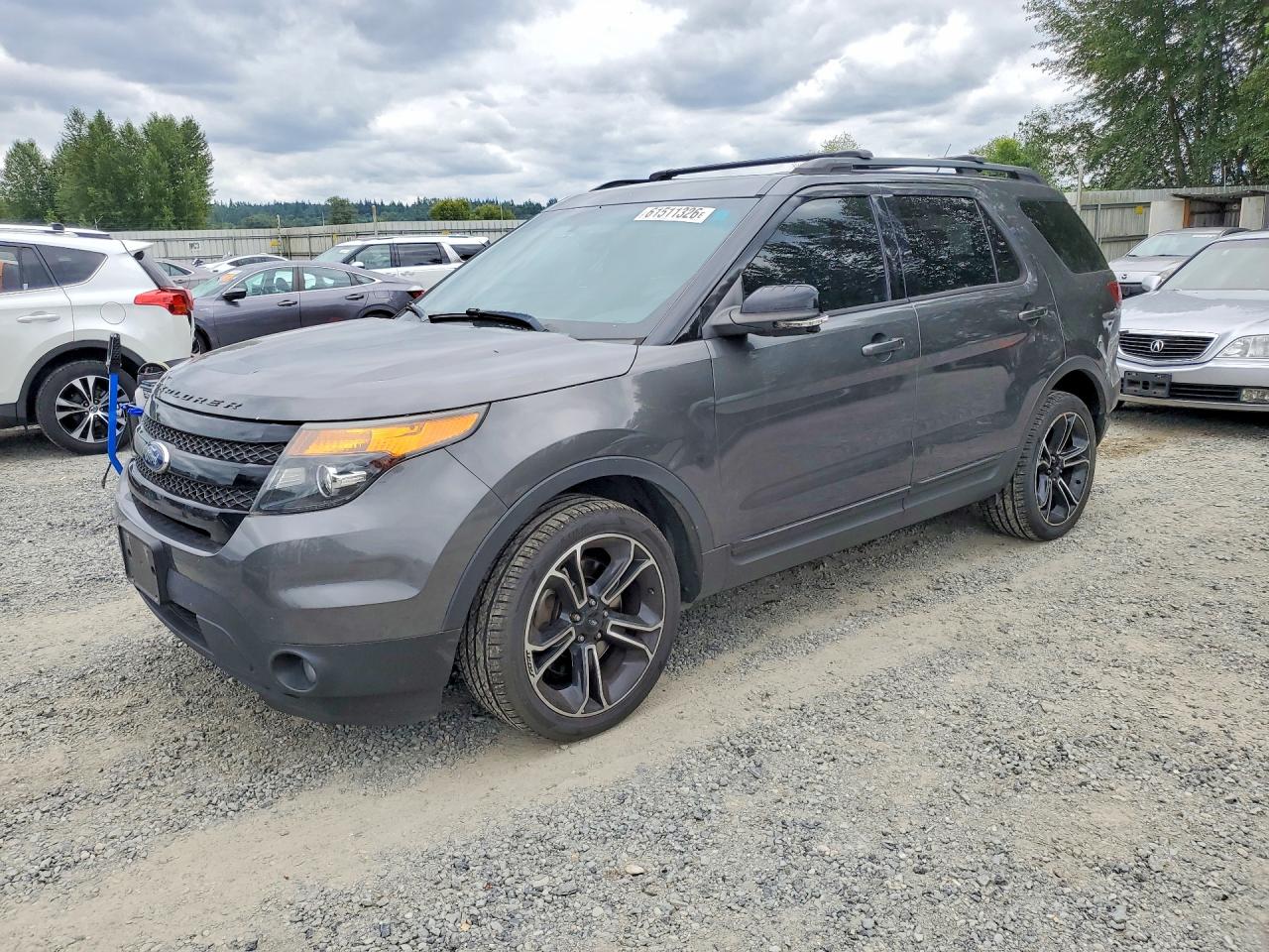 2015 FORD EXPLORER