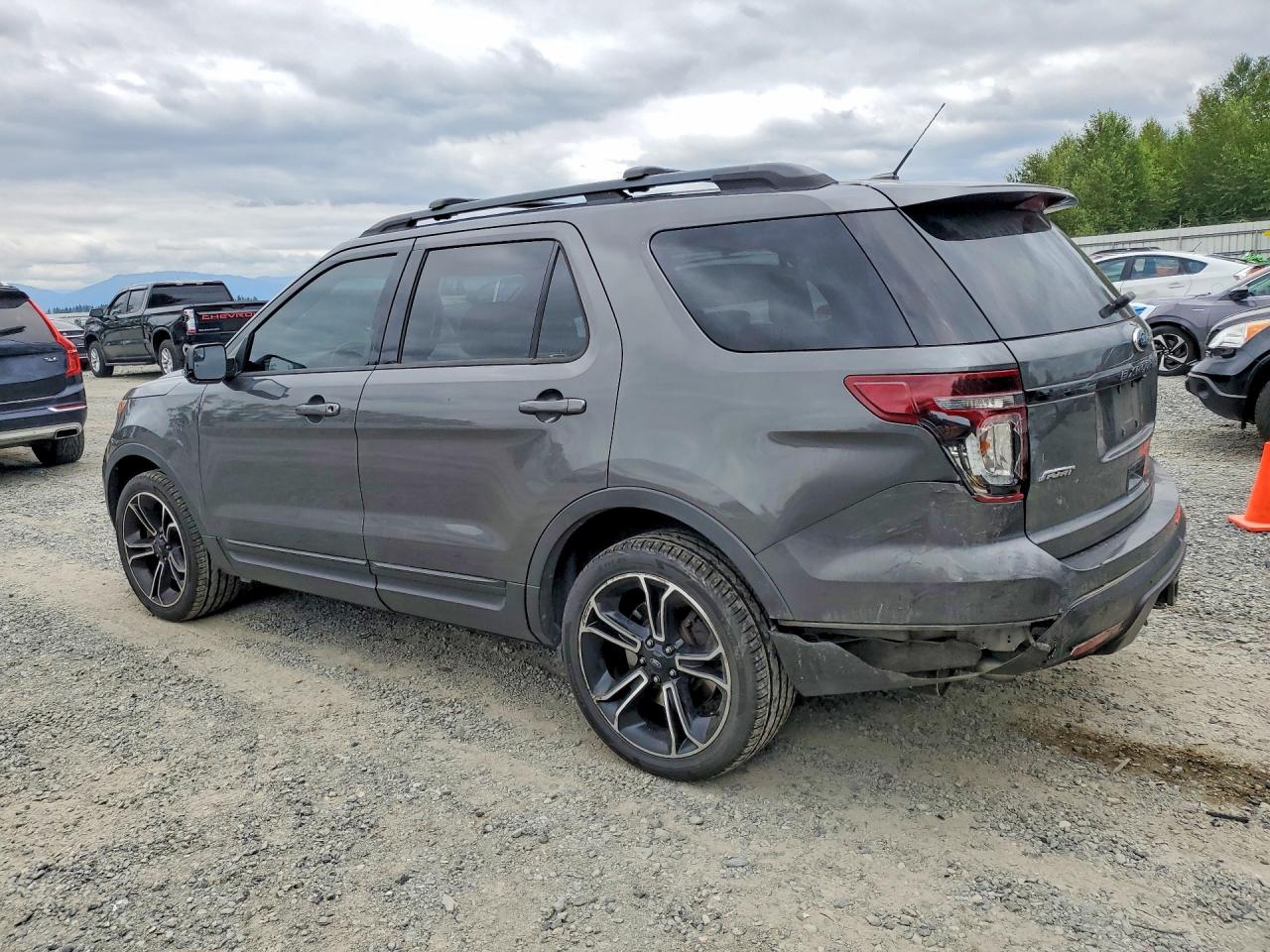 2015 FORD EXPLORER
