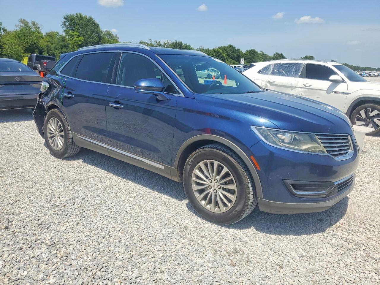 2017 LINCOLN MKX