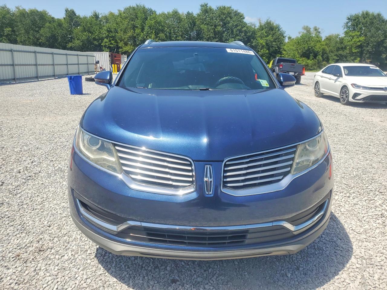 2017 LINCOLN MKX