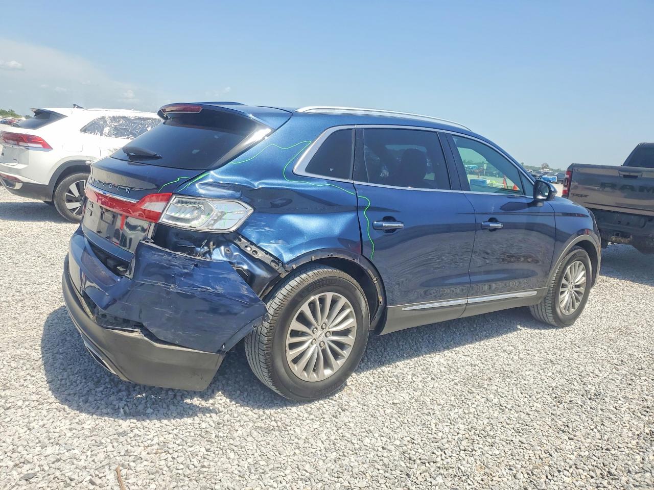 2017 LINCOLN MKX