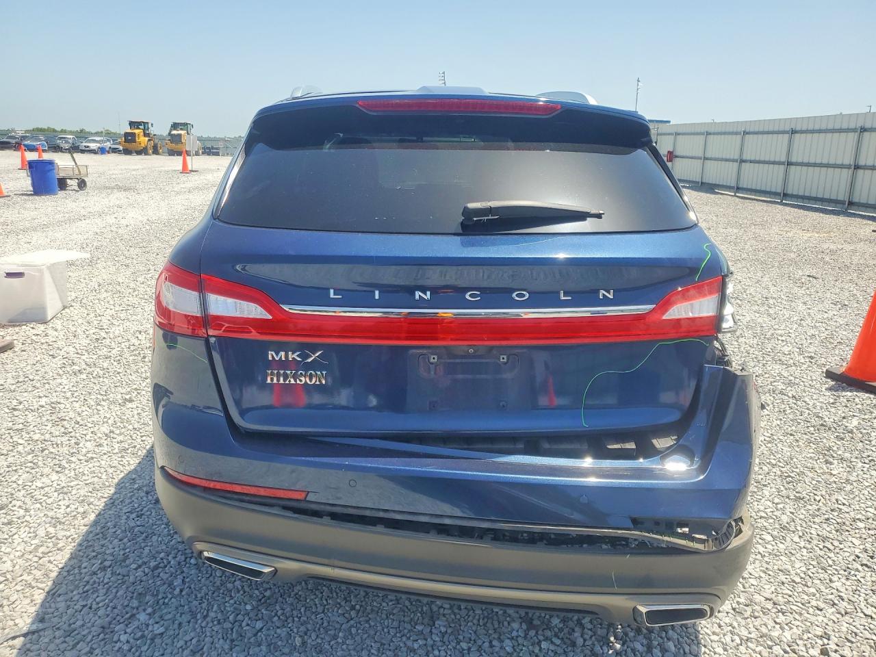 2017 LINCOLN MKX