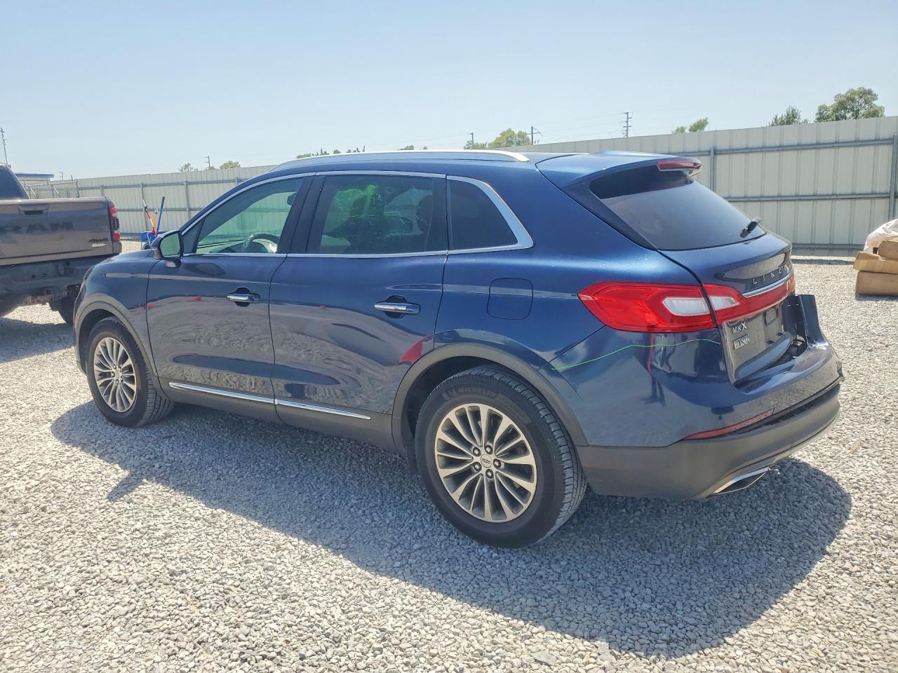 2017 LINCOLN MKX