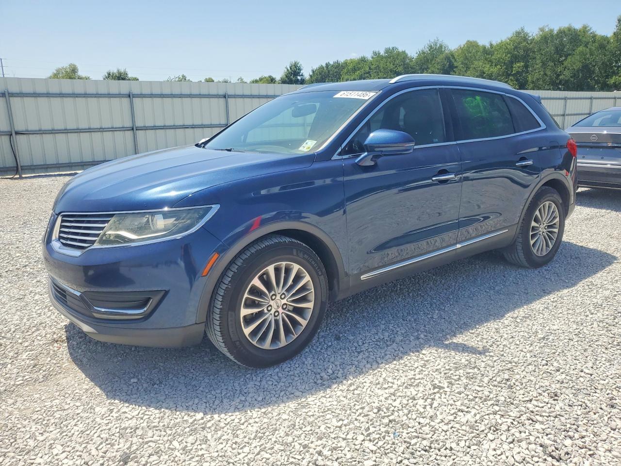 2017 LINCOLN MKX
