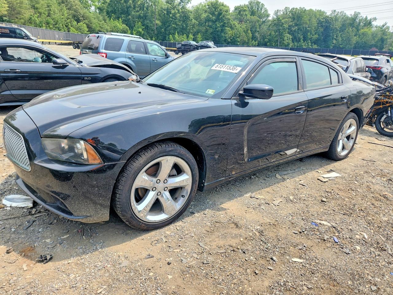 2012 DODGE CHARGER