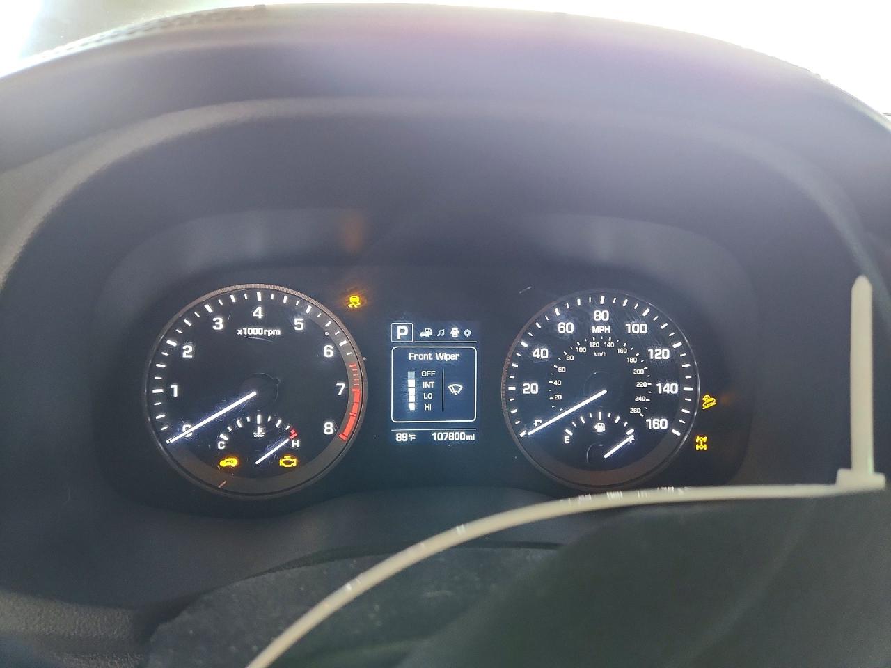 2017 HYUNDAI TUCSON