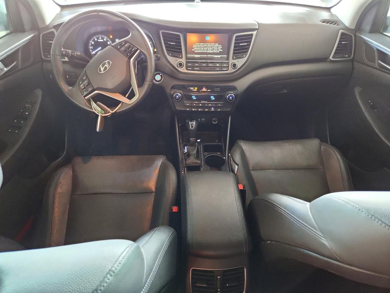 2017 HYUNDAI TUCSON
