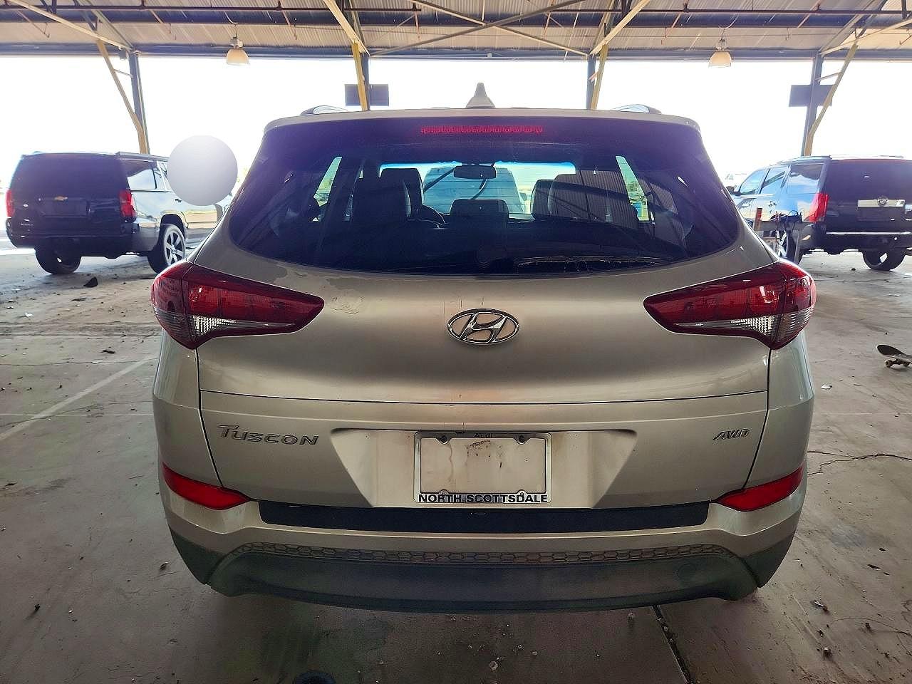 2017 HYUNDAI TUCSON