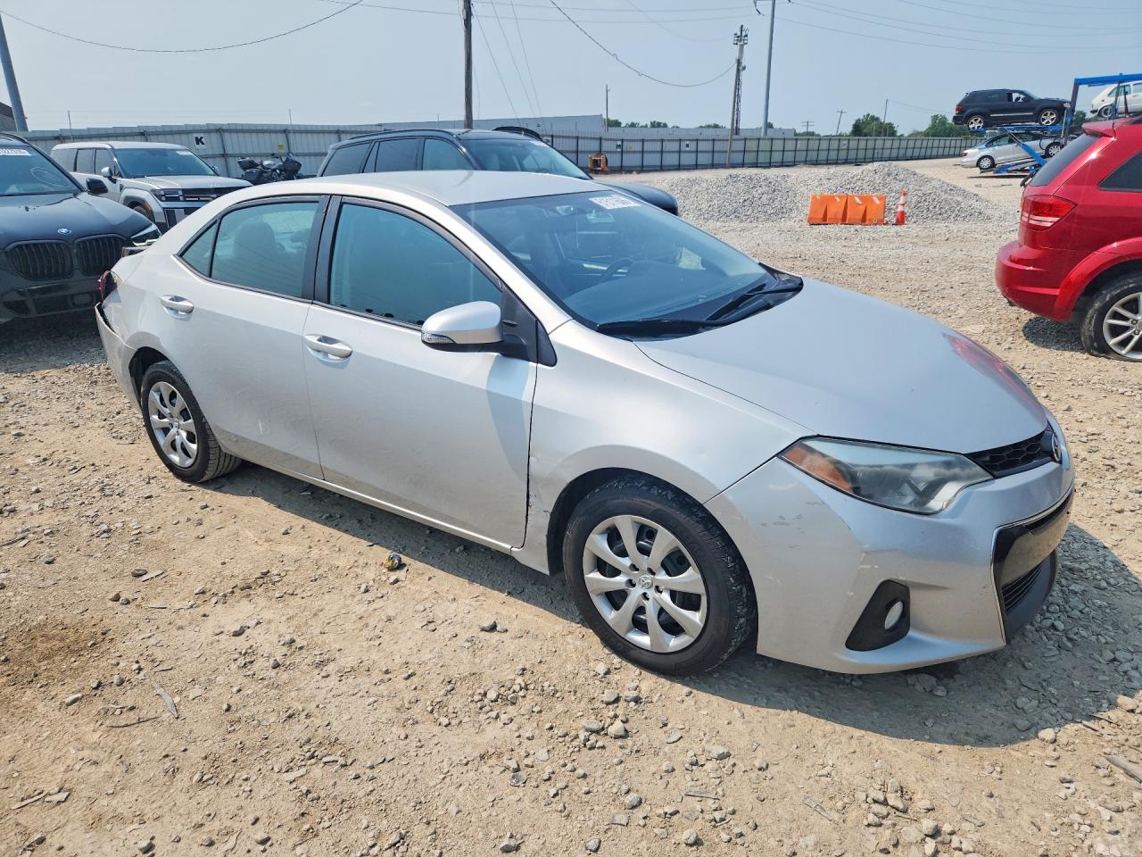 2016 TOYOTA COROLLA