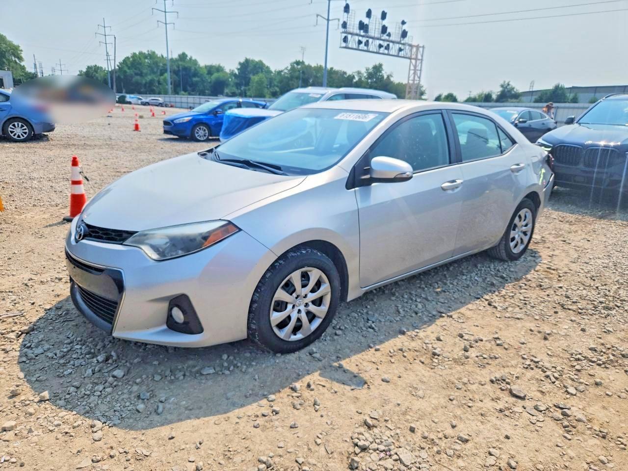 2016 TOYOTA COROLLA