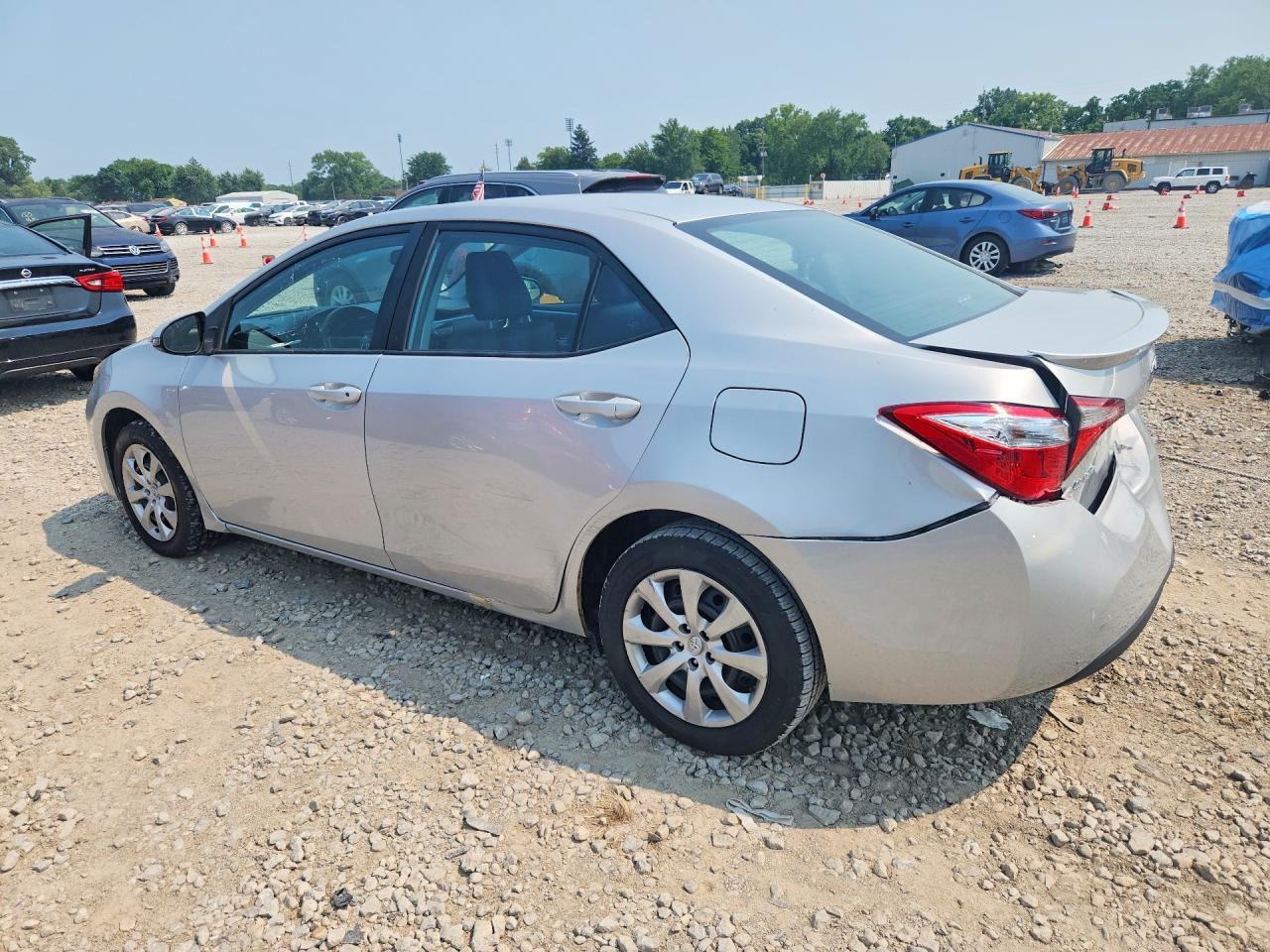 2016 TOYOTA COROLLA