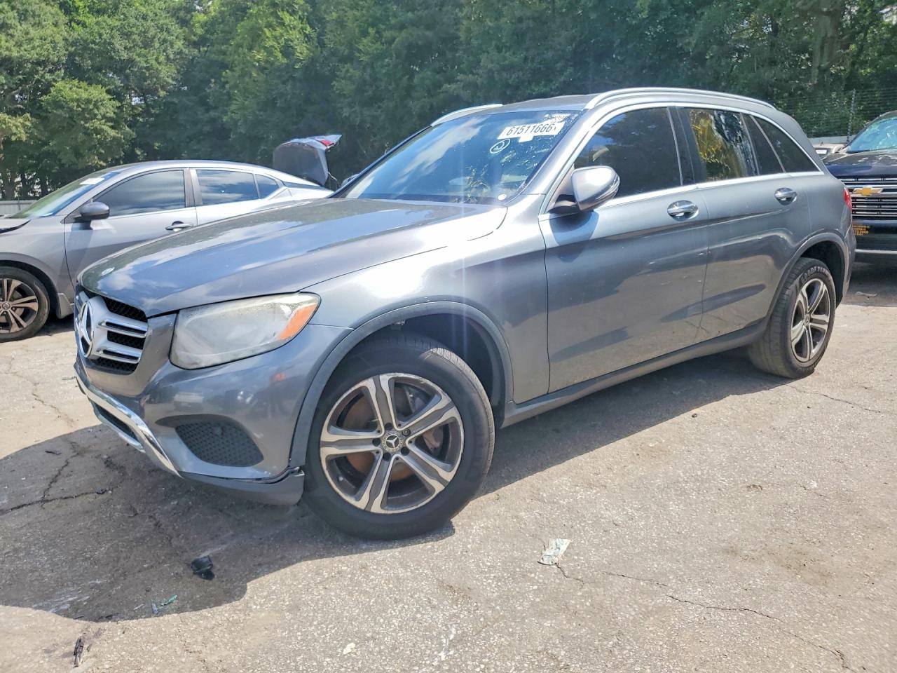 2017 MERCEDES-BENZ GLC-CLASS