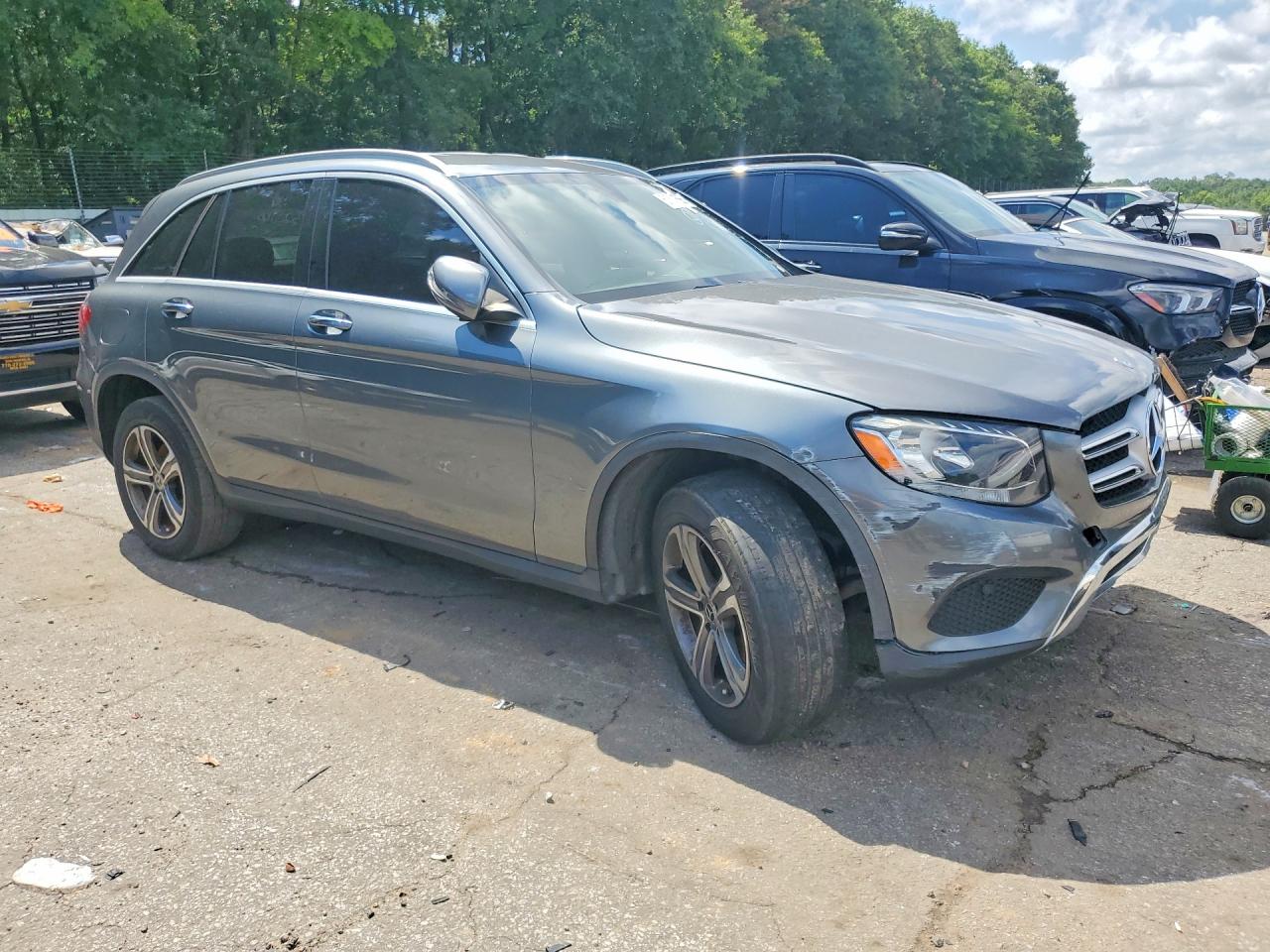 2017 MERCEDES-BENZ GLC-CLASS