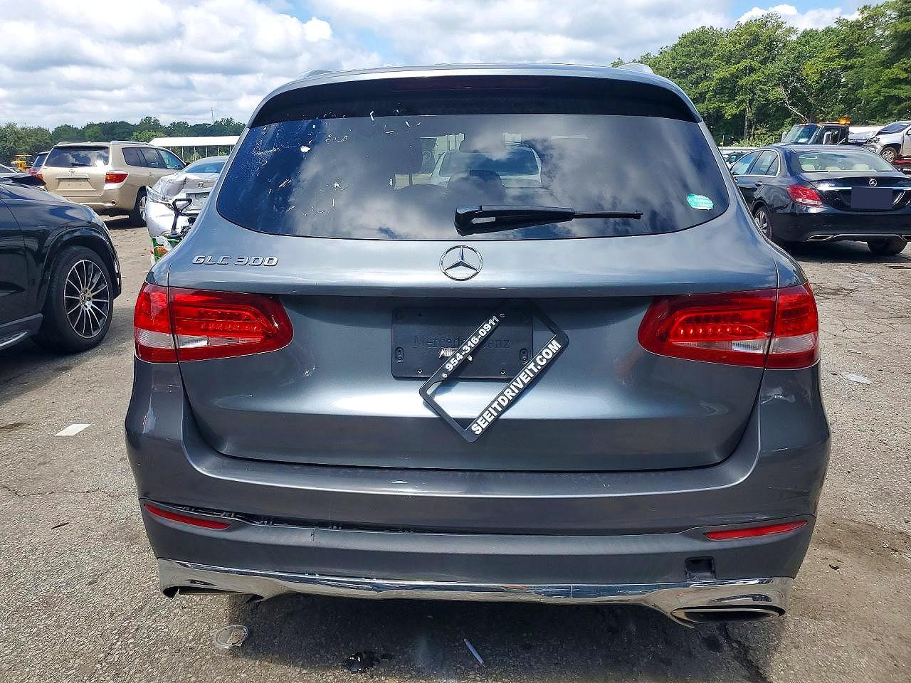 2017 MERCEDES-BENZ GLC-CLASS