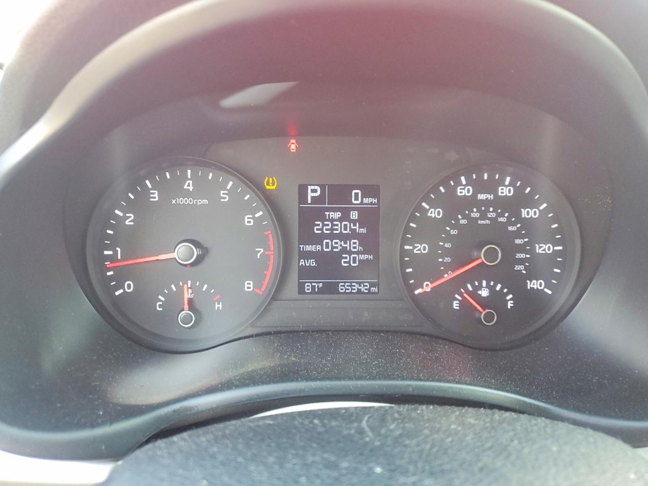 2019 KIA RIO