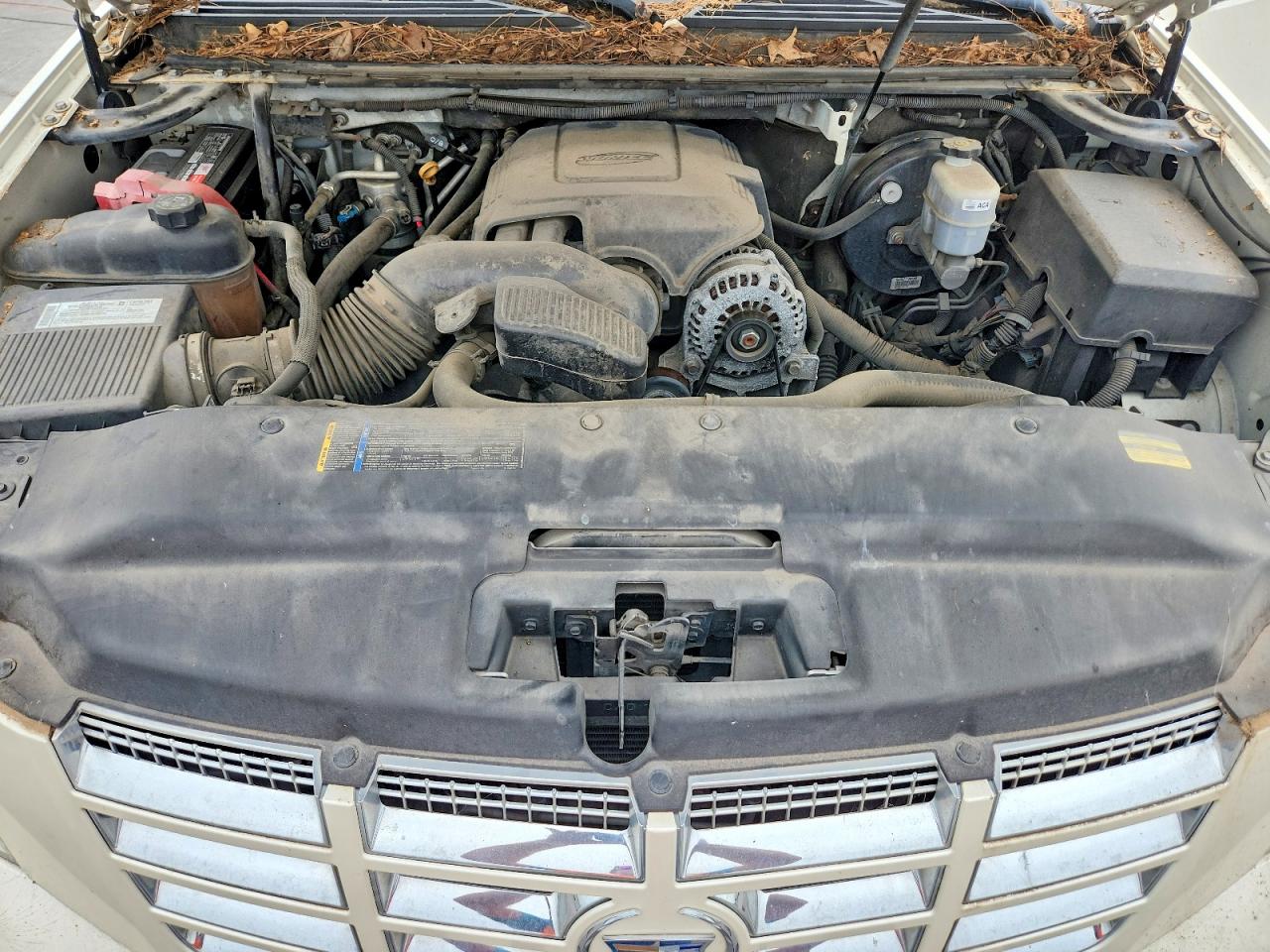 2008 CADILLAC ESCALADE