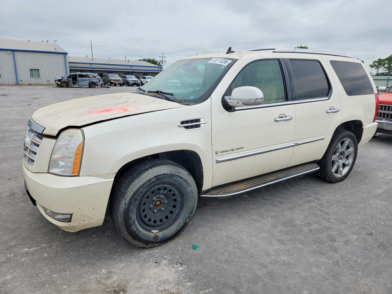 2008 CADILLAC ESCALADE