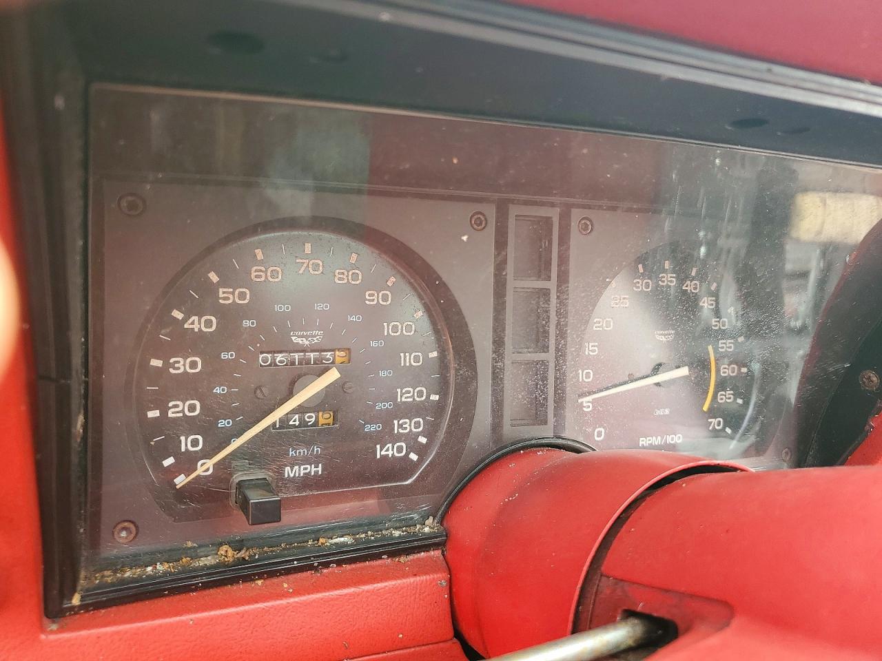 1979 CHEV CORVETTE