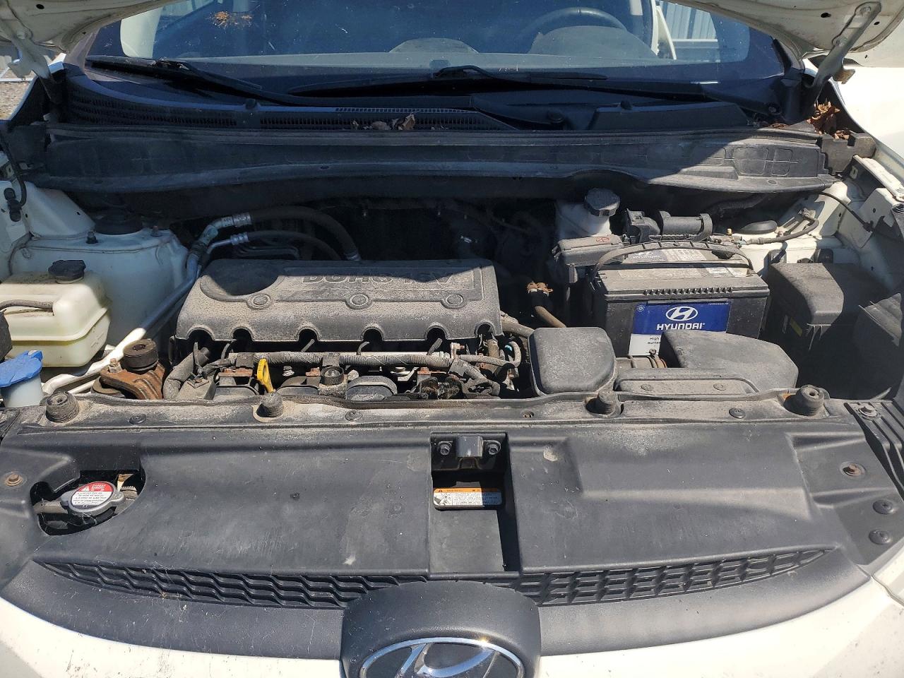 2011 HYUNDAI TUCSON