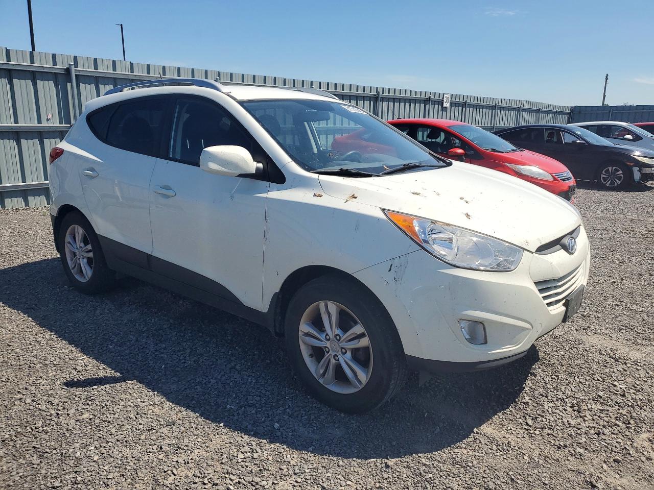 2011 HYUNDAI TUCSON