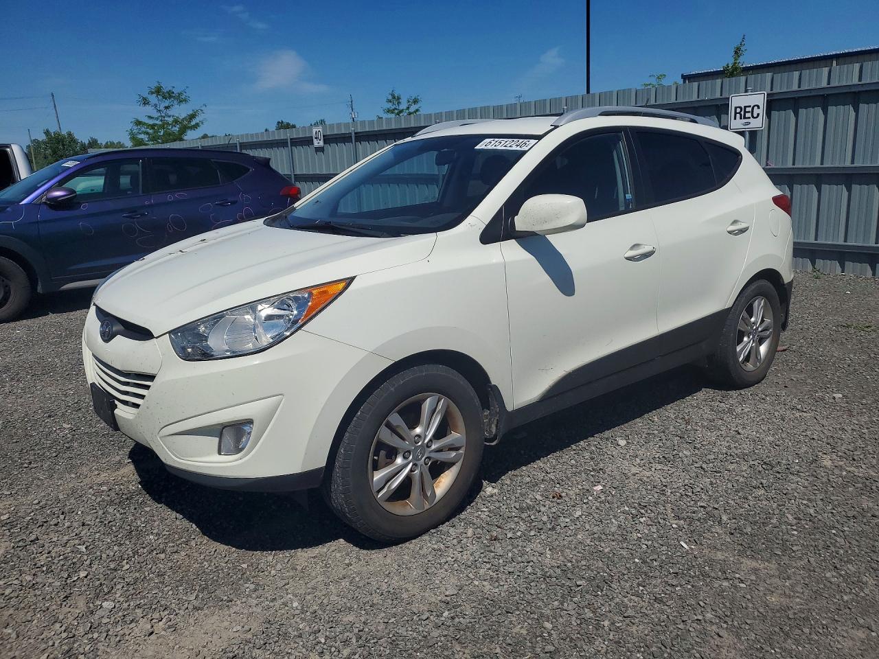 2011 HYUNDAI TUCSON