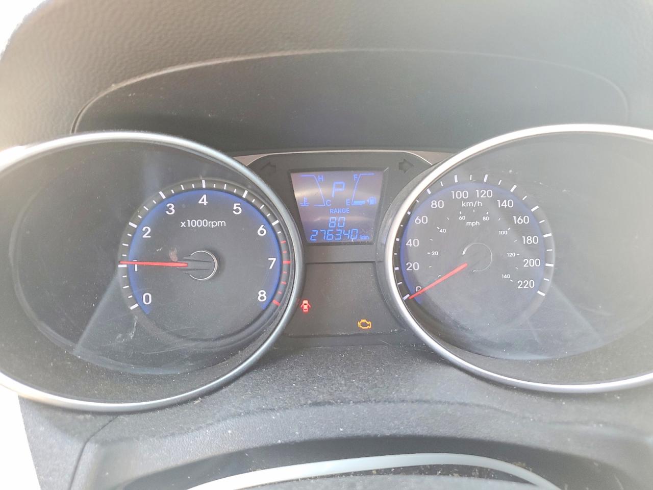 2011 HYUNDAI TUCSON