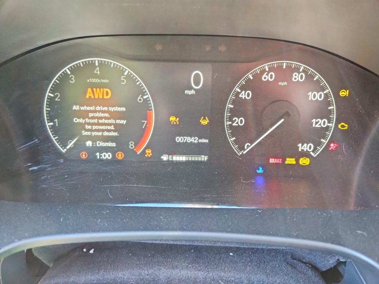2025 HONDA CRV