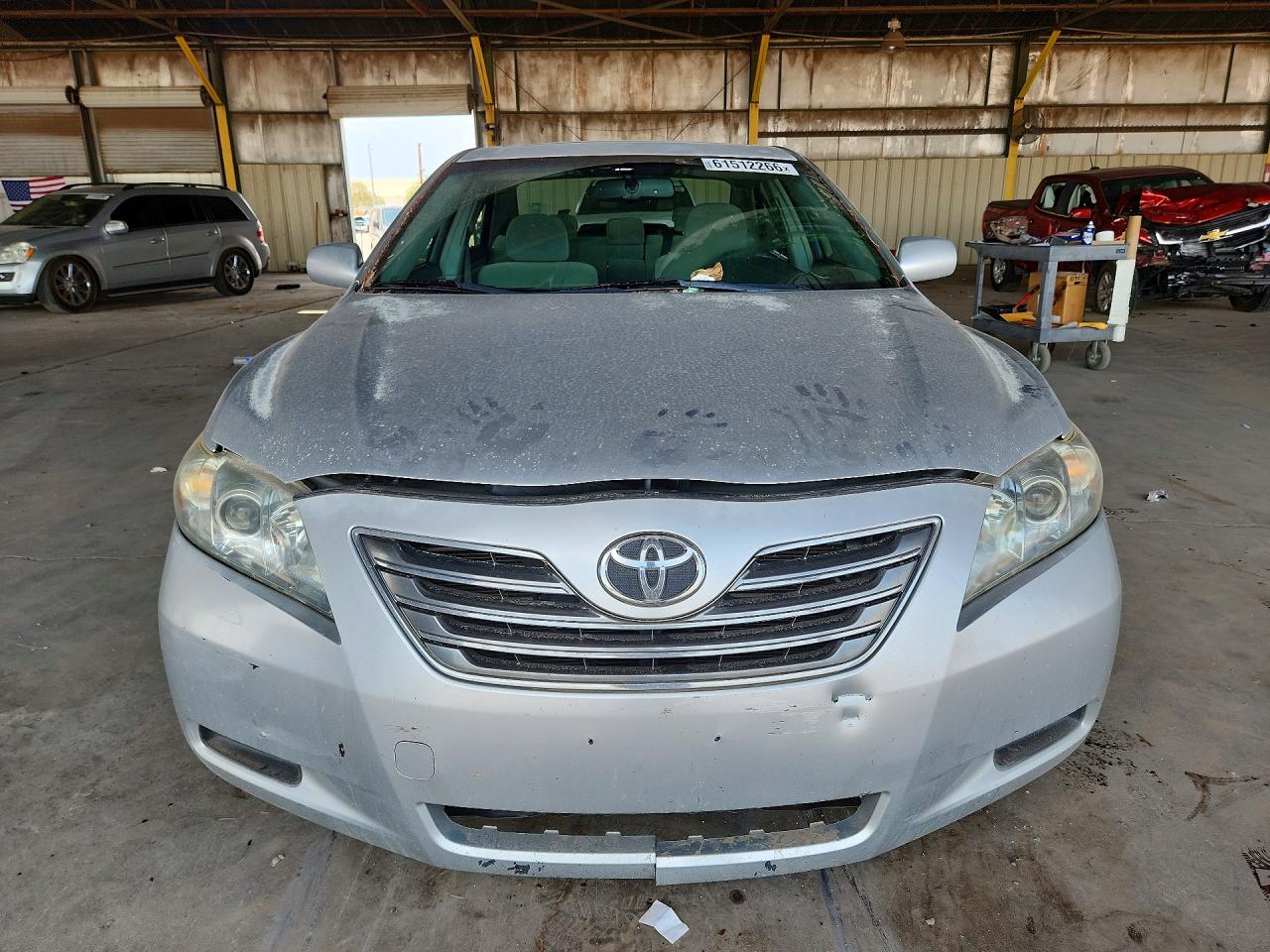 2007 TOYOTA CAMRY