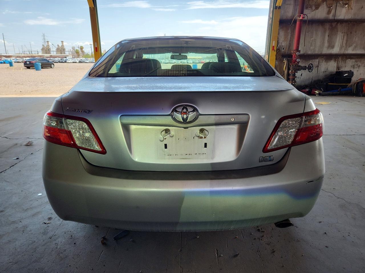 2007 TOYOTA CAMRY