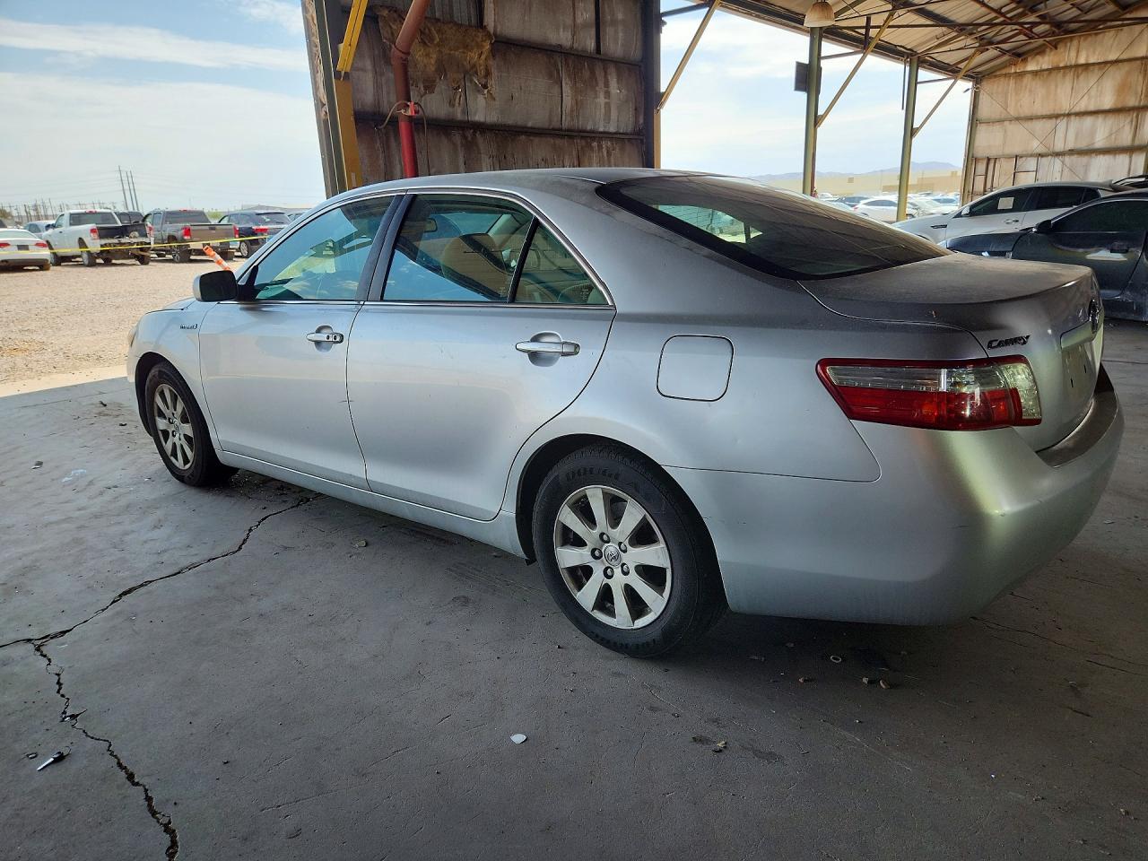 2007 TOYOTA CAMRY