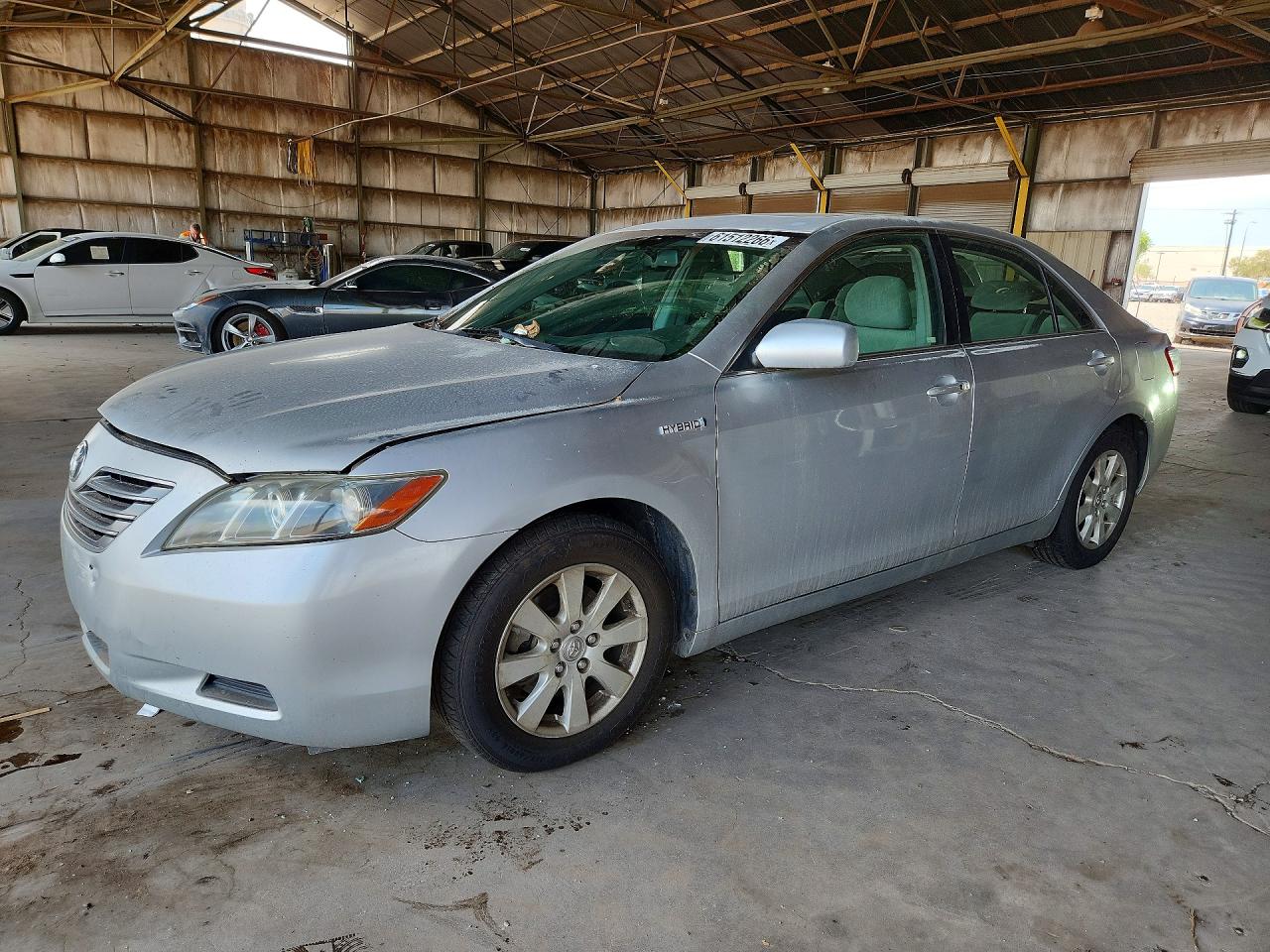 2007 TOYOTA CAMRY