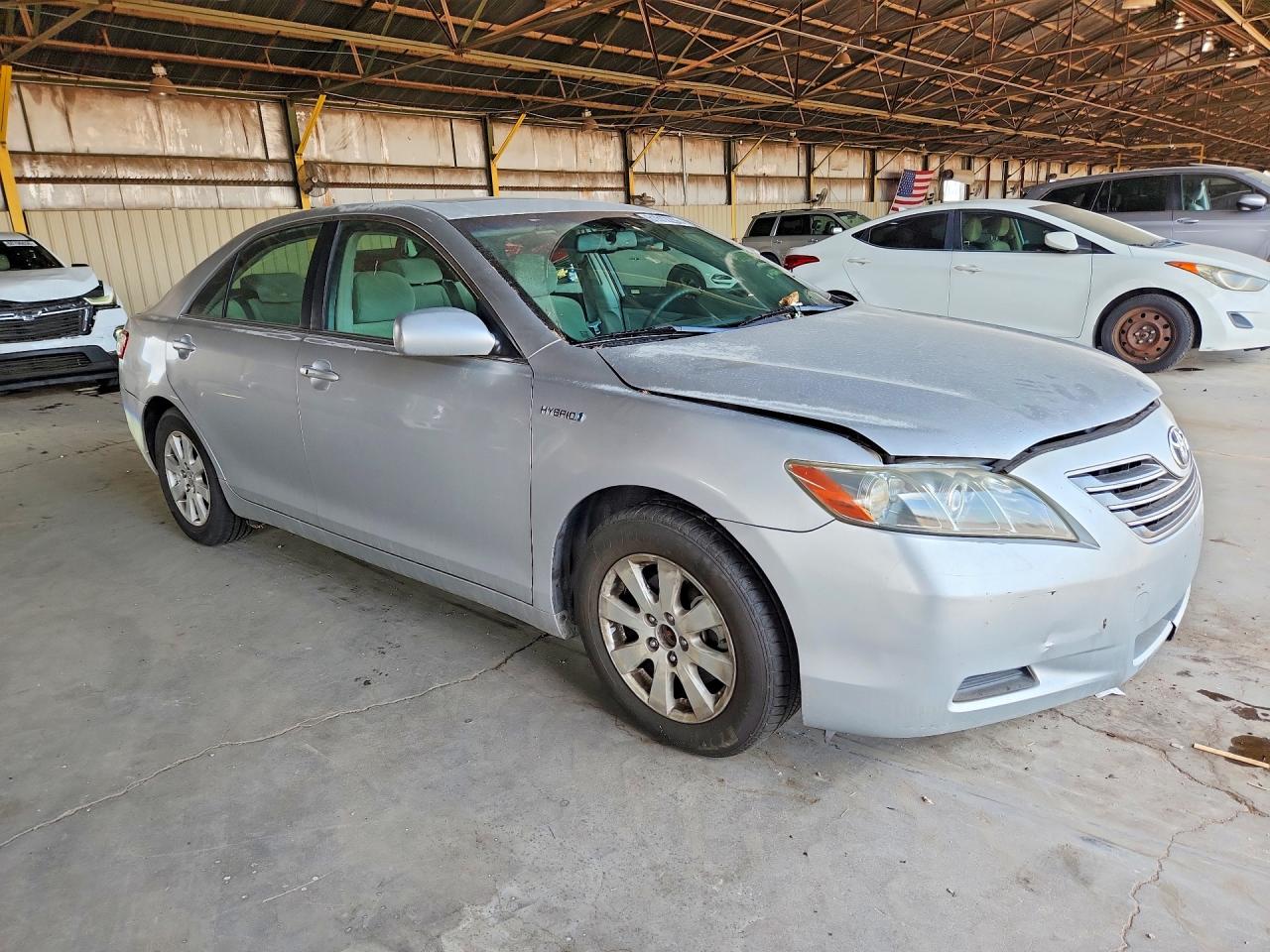 2007 TOYOTA CAMRY