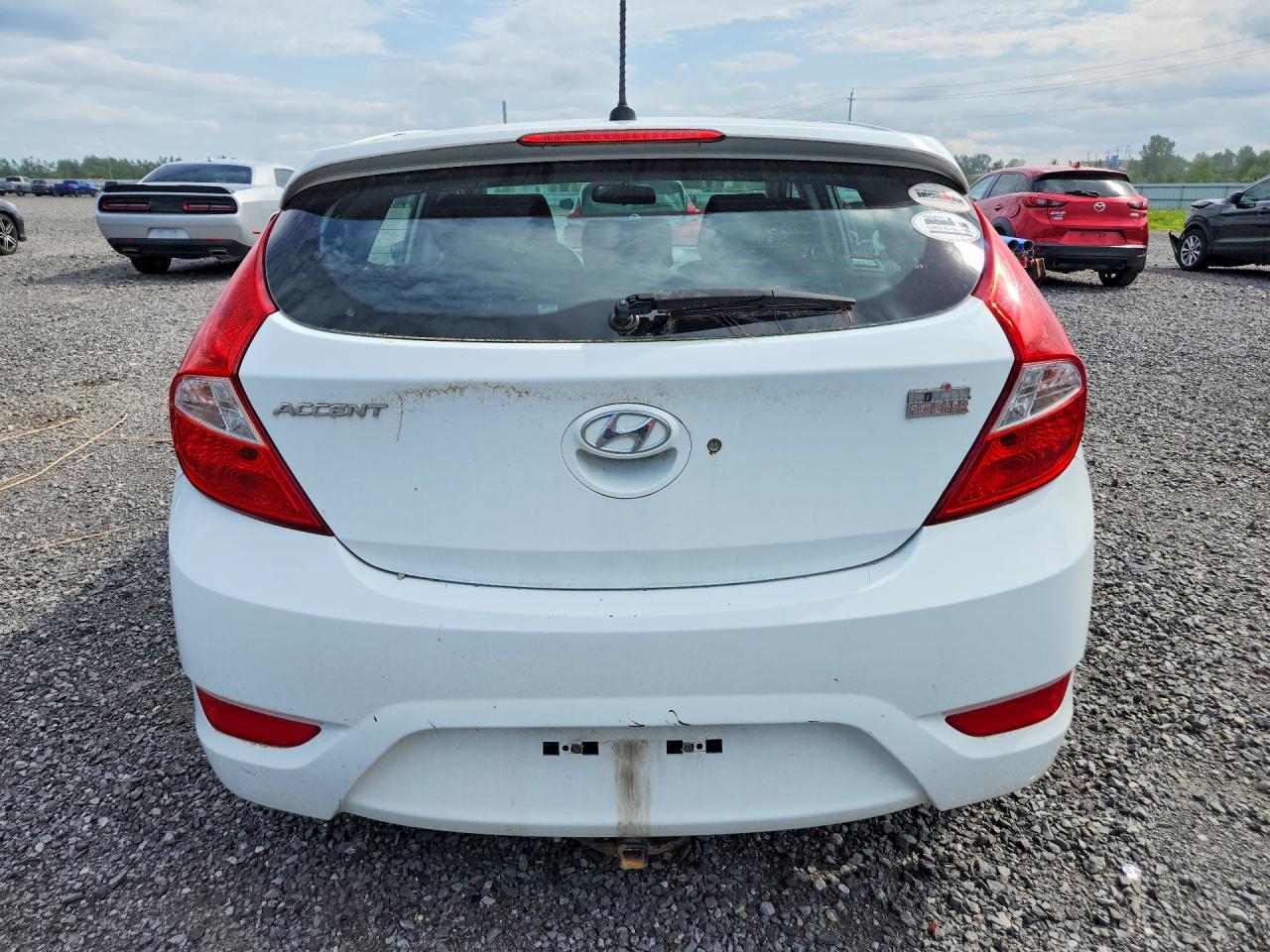 2017 HYUNDAI ACCENT